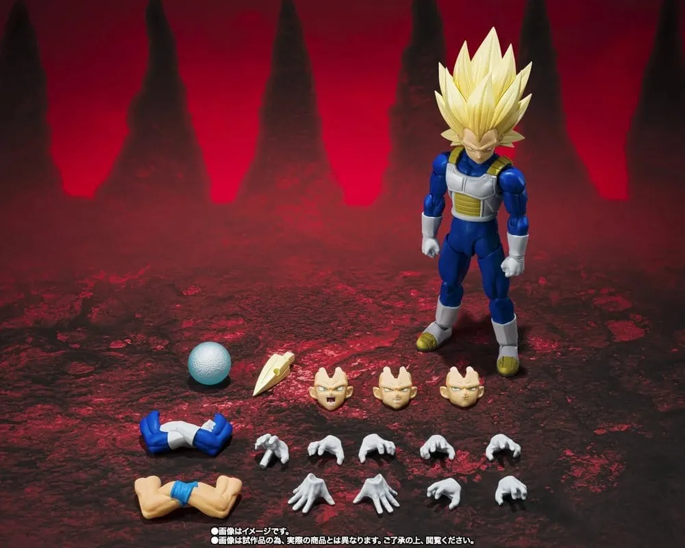 Dragon Ball Daima S.H.Figuarts Action Figure Super Saiyan 3 Vegeta 15 cm